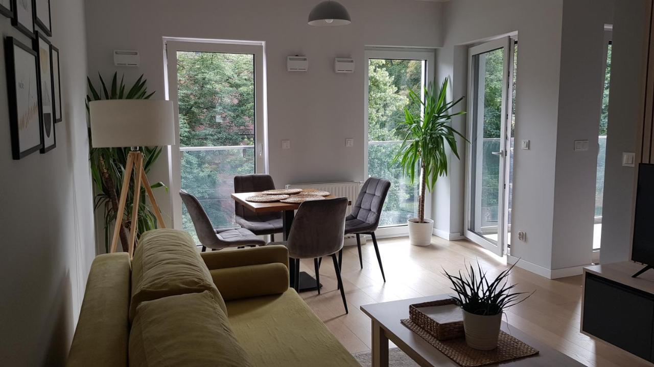 Chopin Park Lux Apartment, Self Check-In 24H, Free Parking, Air-Conditioning Poznań Buitenkant foto