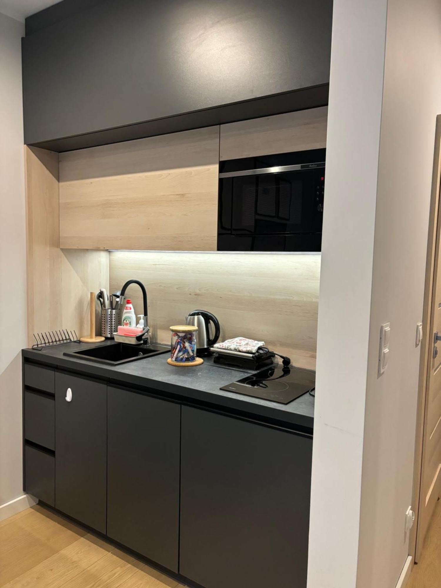 Chopin Park Lux Apartment, Self Check-In 24H, Free Parking, Air-Conditioning Poznań Buitenkant foto