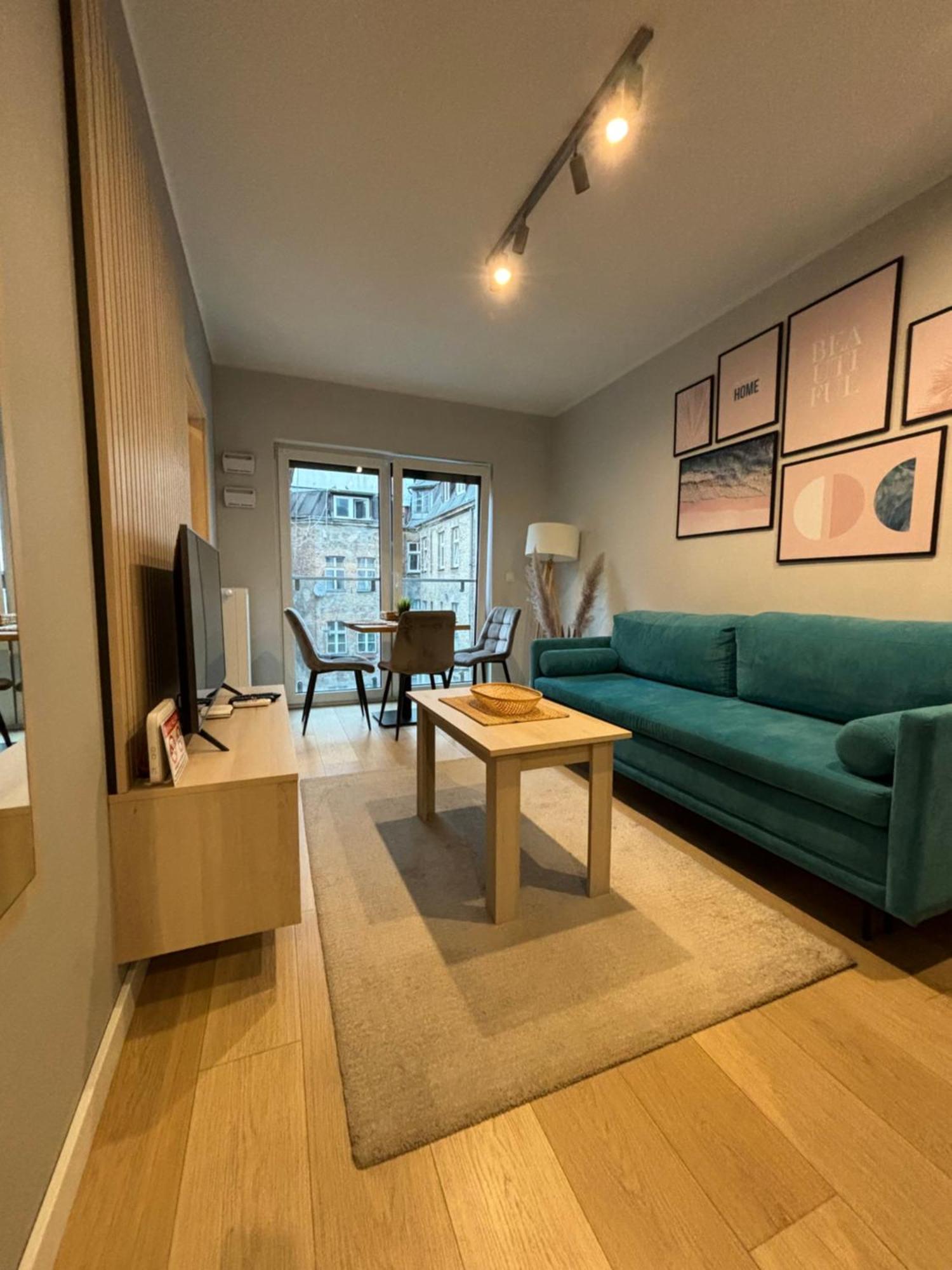 Chopin Park Lux Apartment, Self Check-In 24H, Free Parking, Air-Conditioning Poznań Buitenkant foto