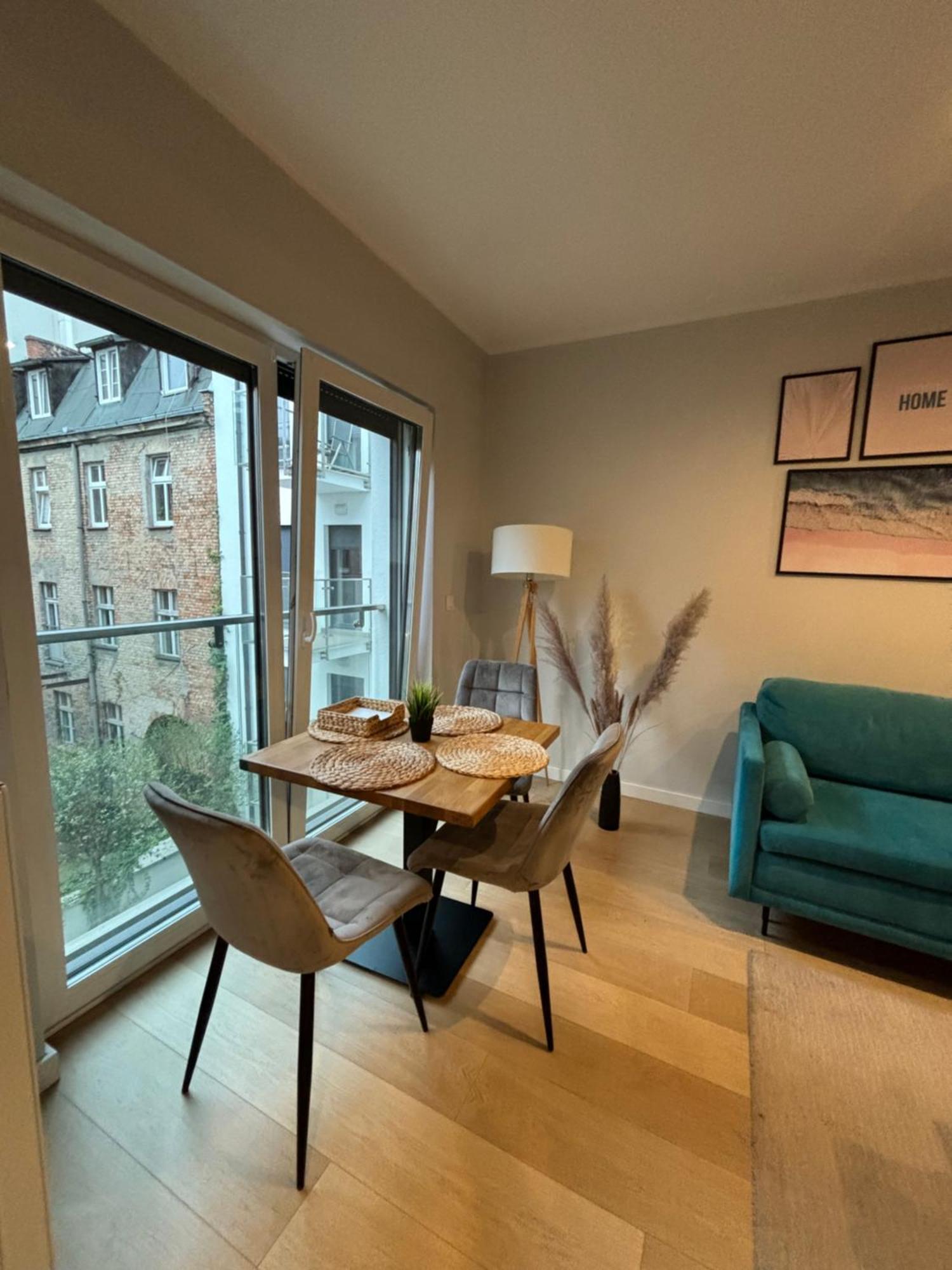 Chopin Park Lux Apartment, Self Check-In 24H, Free Parking, Air-Conditioning Poznań Buitenkant foto