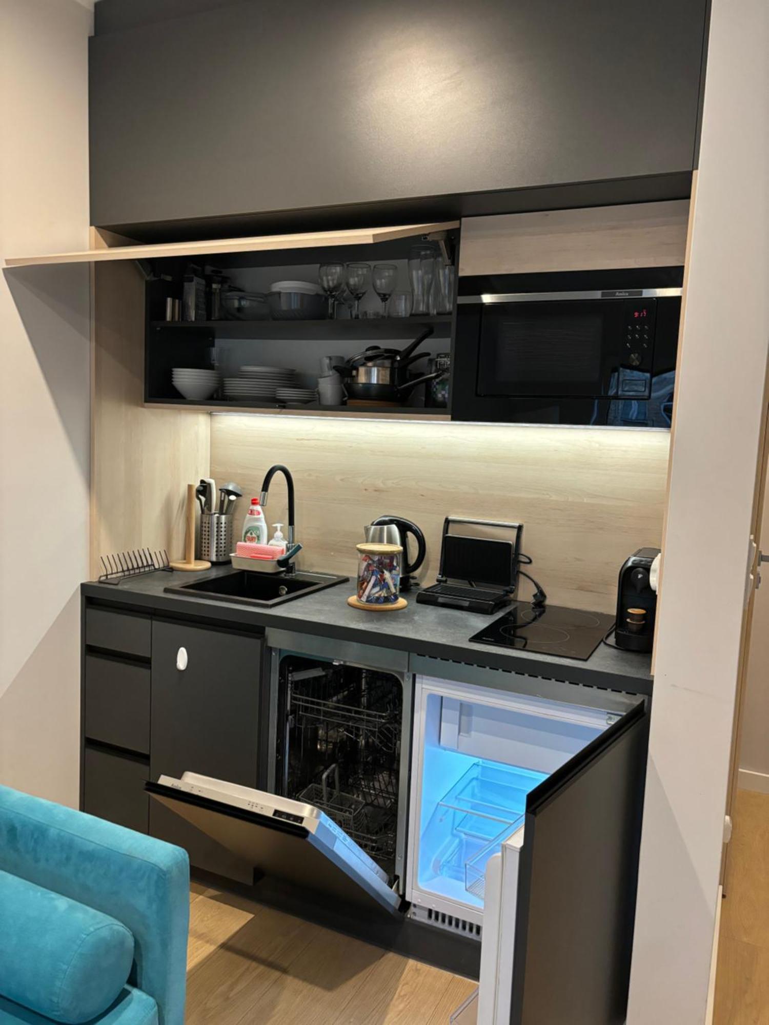 Chopin Park Lux Apartment, Self Check-In 24H, Free Parking, Air-Conditioning Poznań Kamer foto