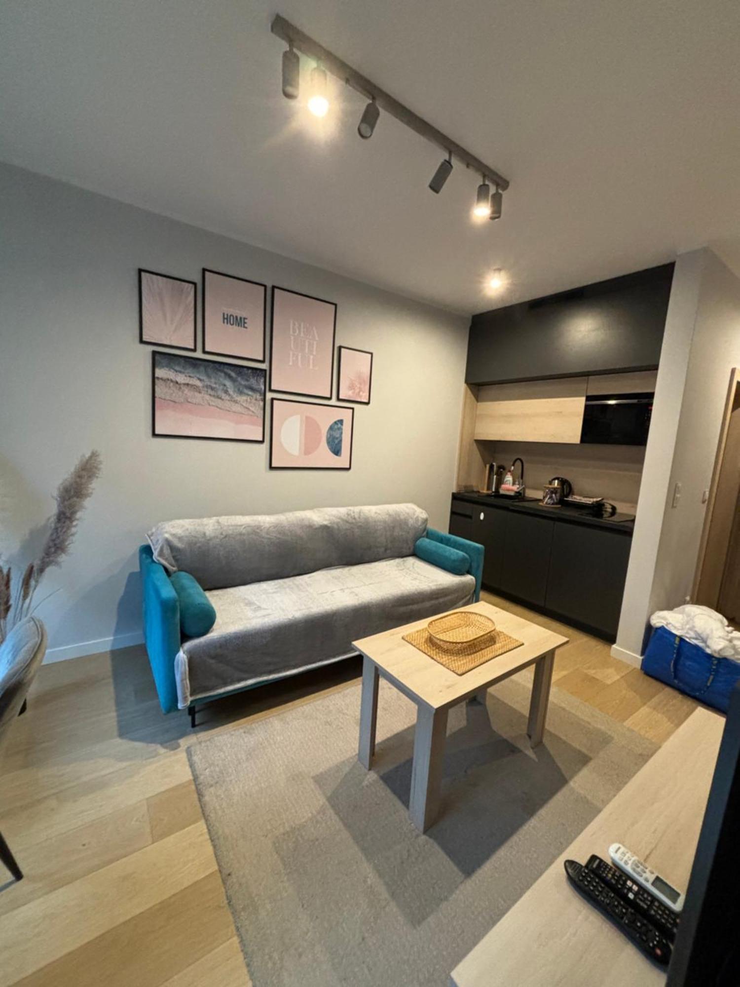 Chopin Park Lux Apartment, Self Check-In 24H, Free Parking, Air-Conditioning Poznań Kamer foto