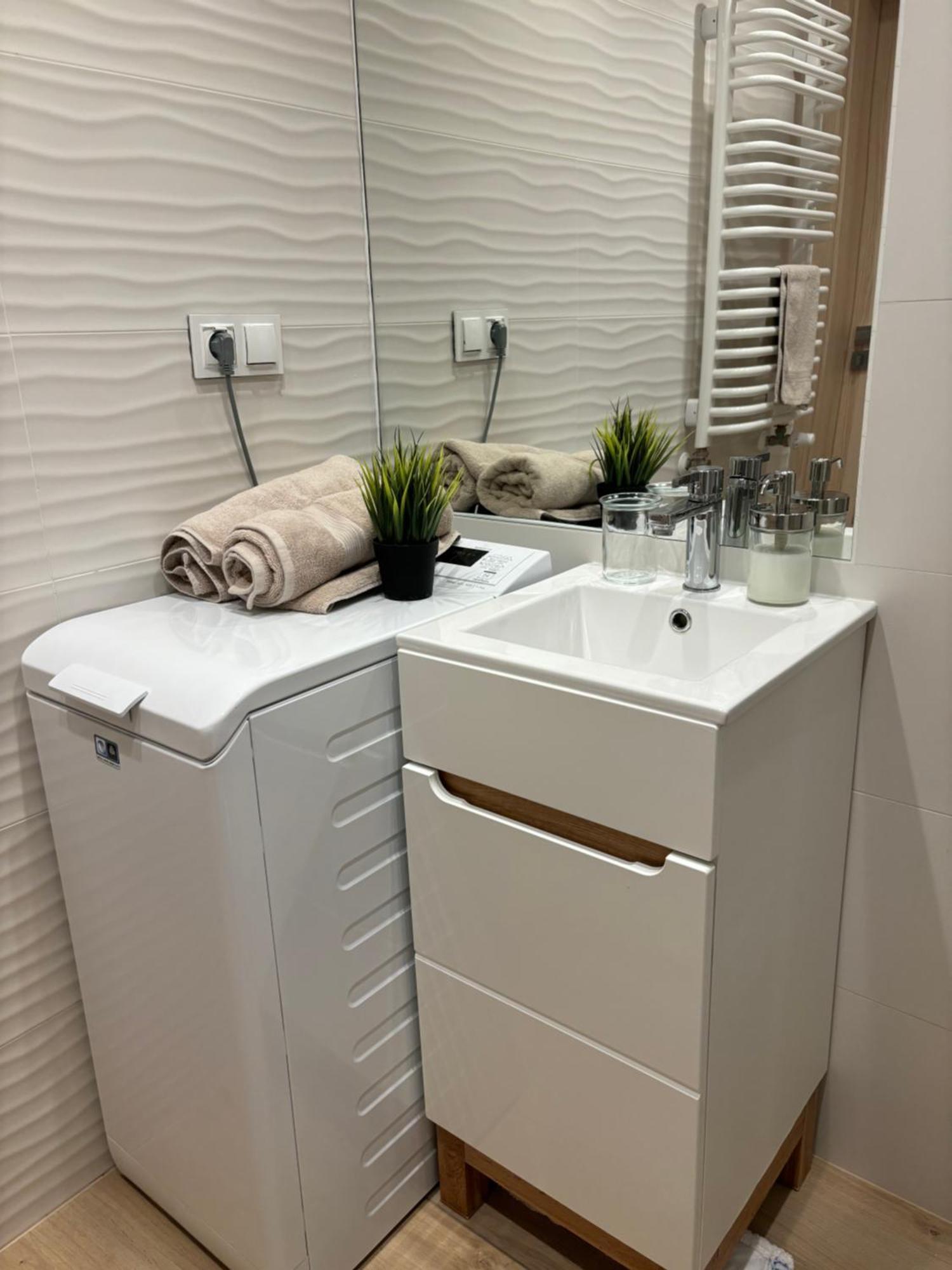 Chopin Park Lux Apartment, Self Check-In 24H, Free Parking, Air-Conditioning Poznań Kamer foto