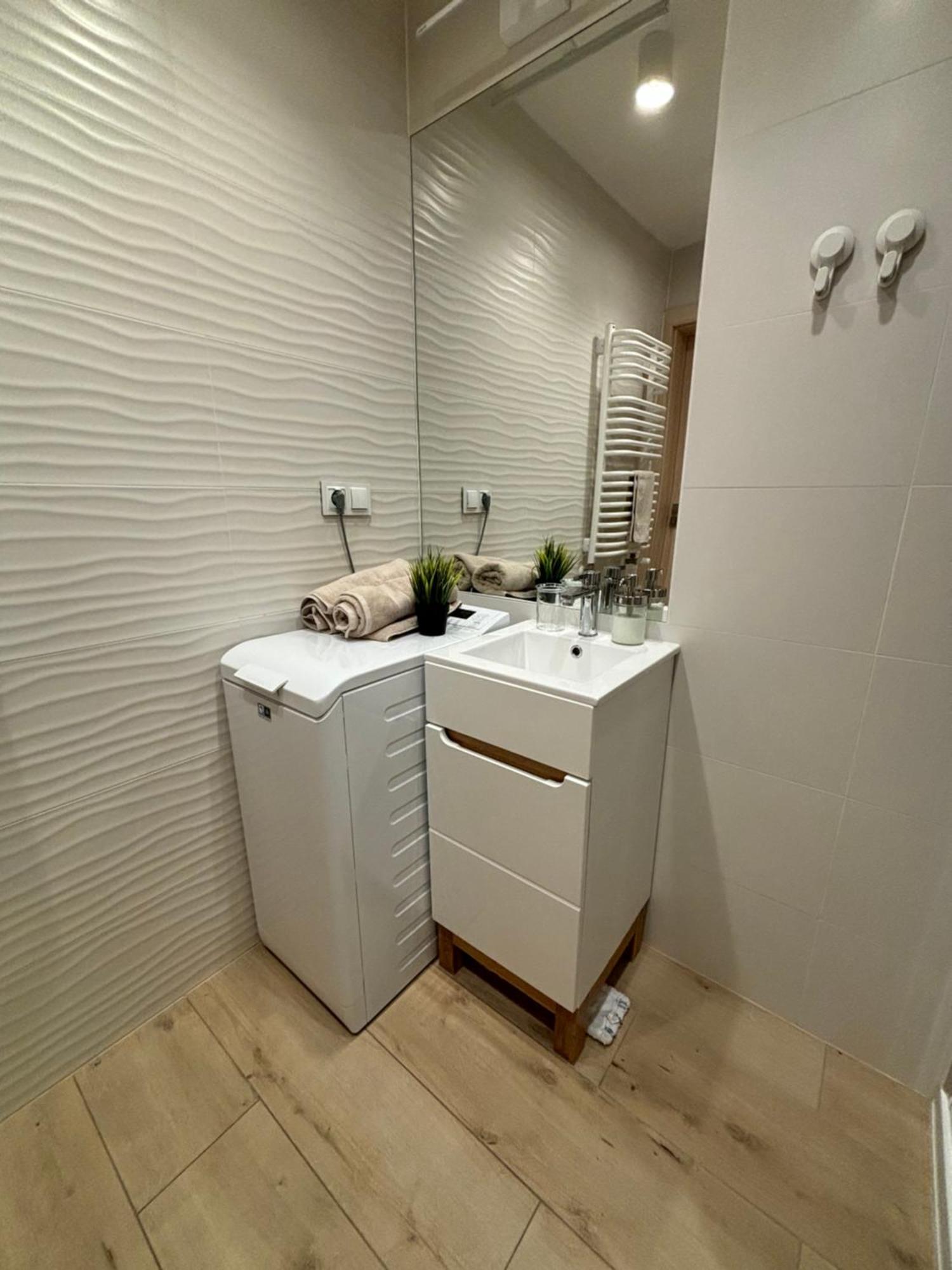 Chopin Park Lux Apartment, Self Check-In 24H, Free Parking, Air-Conditioning Poznań Kamer foto