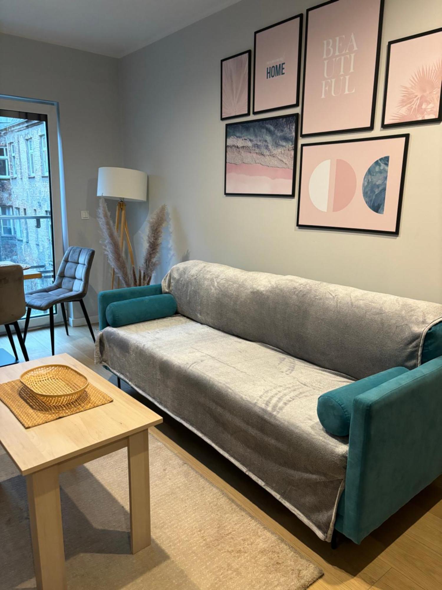 Chopin Park Lux Apartment, Self Check-In 24H, Free Parking, Air-Conditioning Poznań Kamer foto